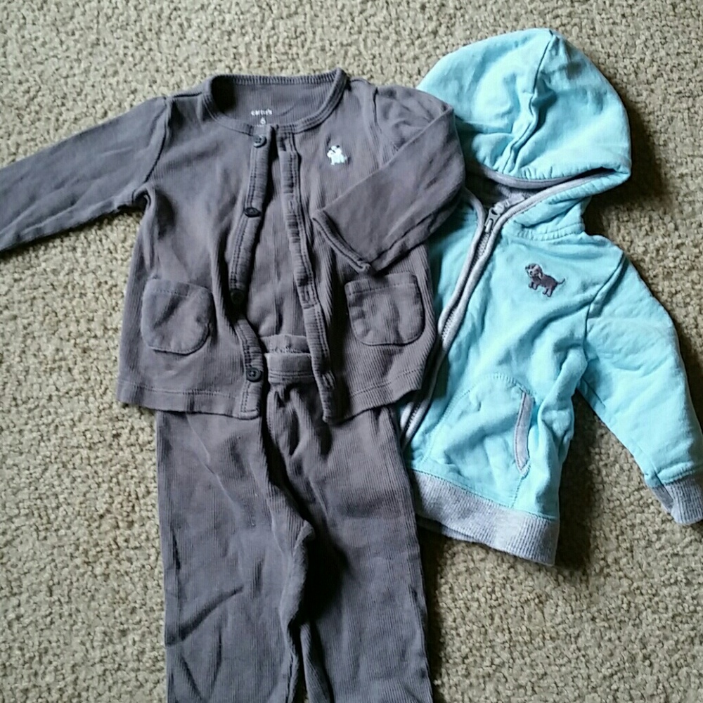 Matching outfit